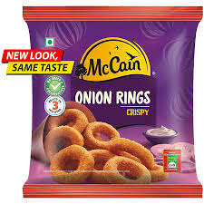 McCain Crispy Onion Rings 250g